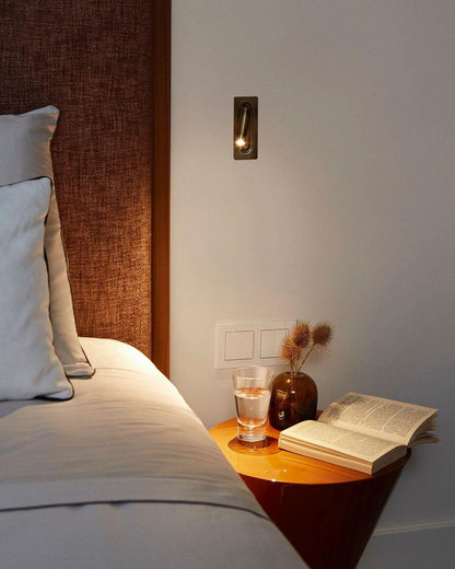 OmniLux Adjustable LED Reading Lamp with Touch Control & Dimming