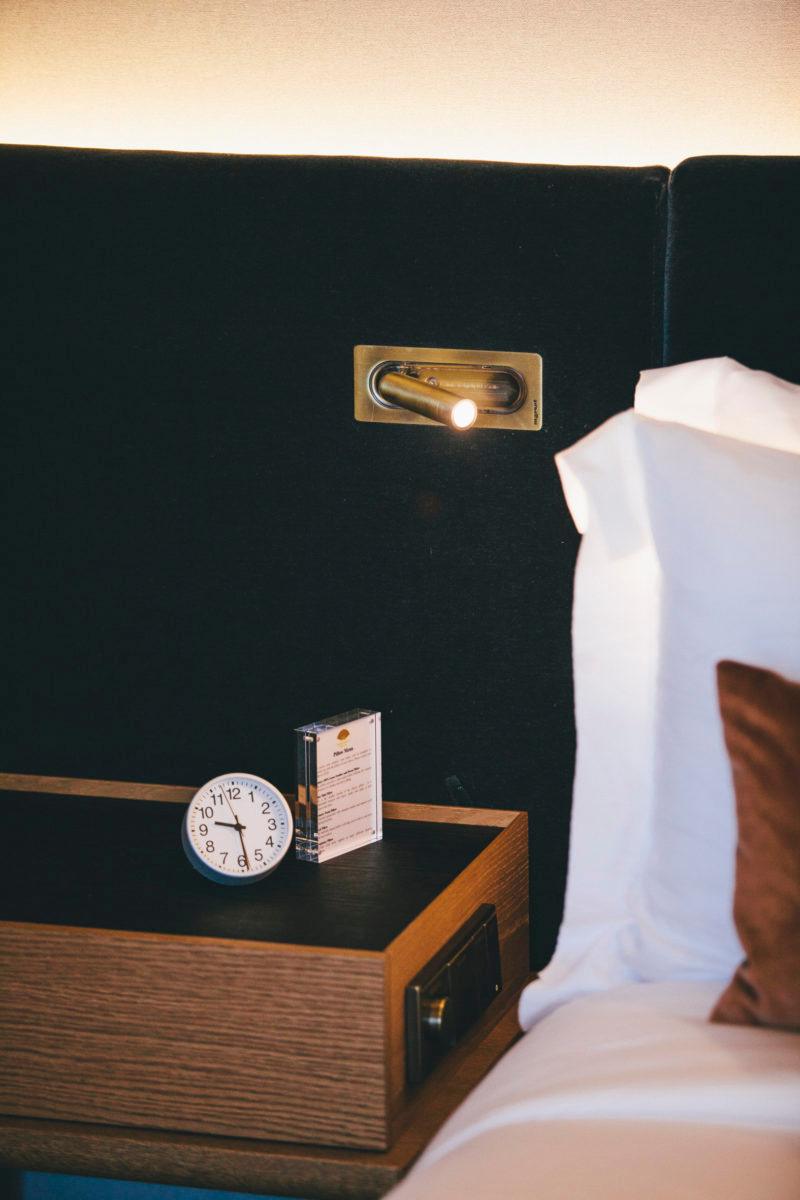 OmniLux Adjustable LED Reading Lamp with Touch Control & Dimming