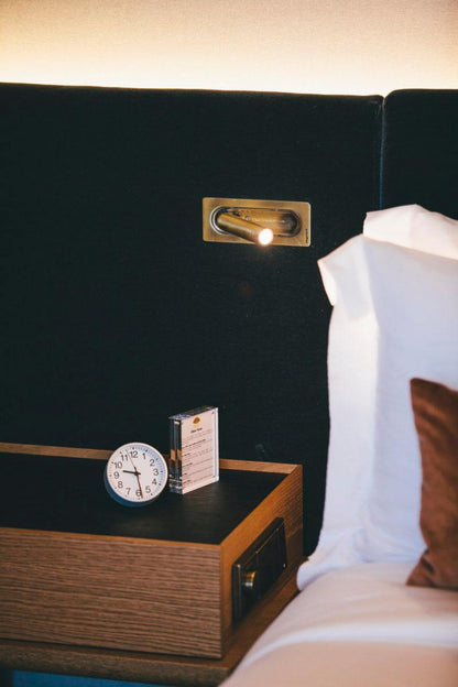 OmniLux Adjustable LED Reading Lamp with Touch Control & Dimming