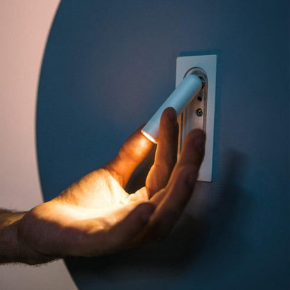 OmniLux Adjustable LED Reading Lamp with Touch Control & Dimming
