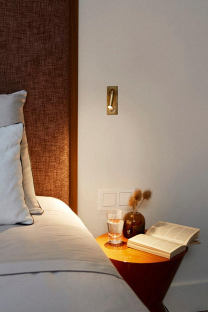 OmniLux Adjustable LED Reading Lamp with Touch Control & Dimming