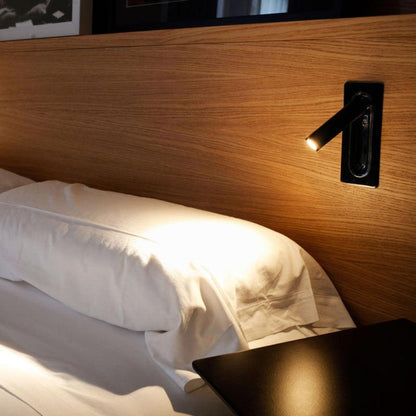 OmniLux Adjustable LED Reading Lamp with Touch Control & Dimming