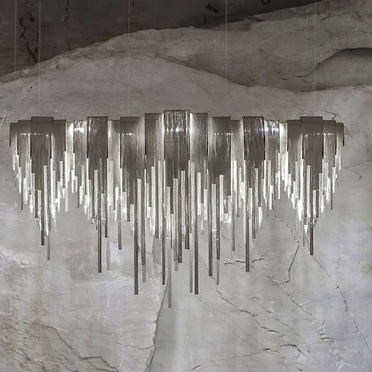 Elegant Length Chains Chandelier - Adjustable Height, Modern Design