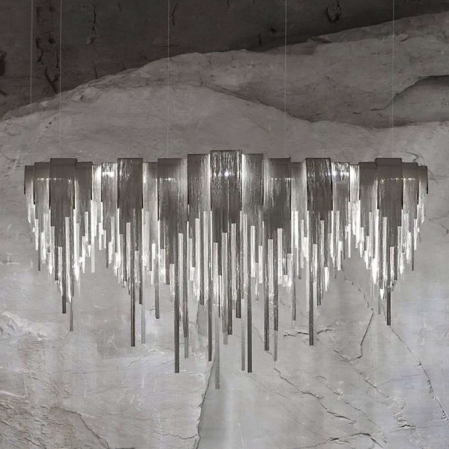 Elegant Length Chains Chandelier - Adjustable Height, Modern Design