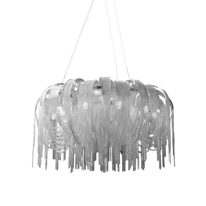 Elegant Length Chains Chandelier - Adjustable Height, Modern Design