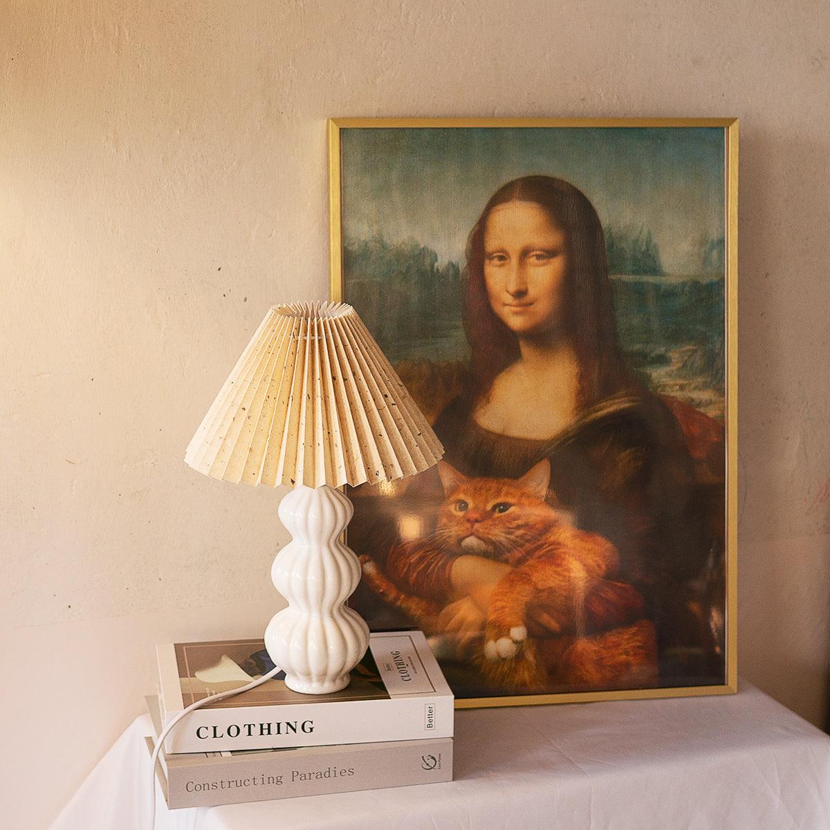 Leo Table Lamp - Adjustable Brightness & Energy-Efficient LED Design