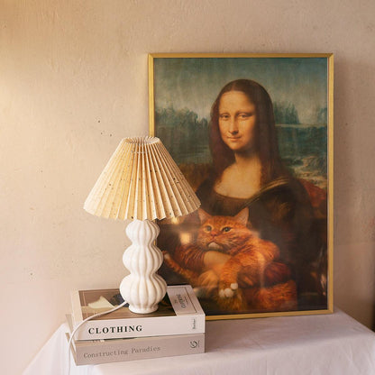 Leo Table Lamp - Adjustable Brightness & Energy-Efficient LED Design
