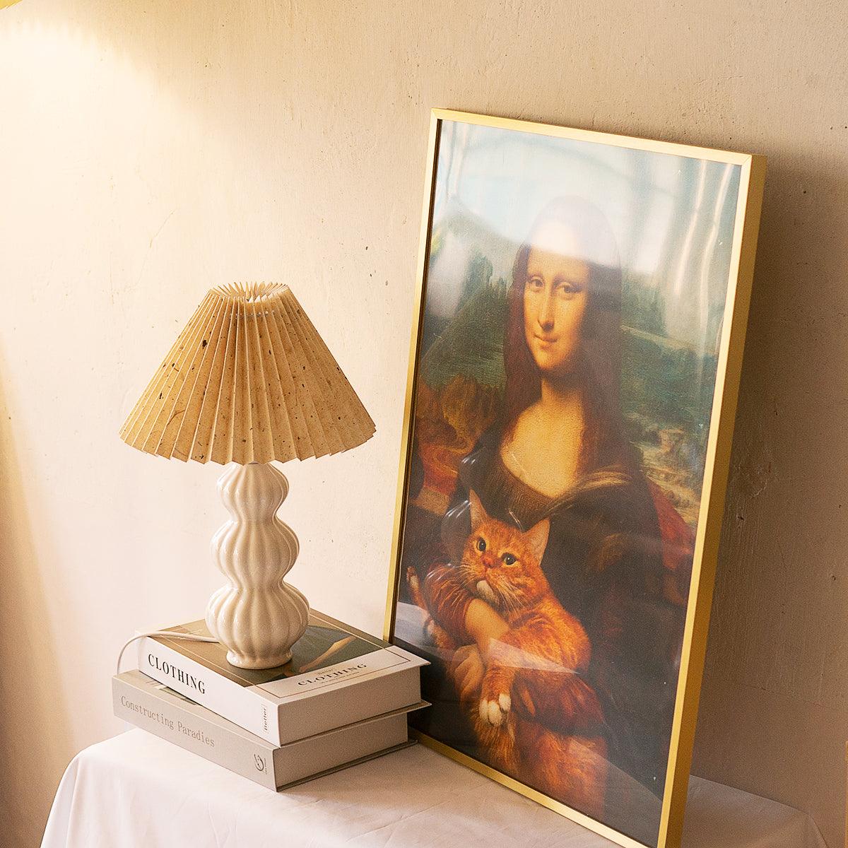Leo Table Lamp - Adjustable Brightness & Energy-Efficient LED Design