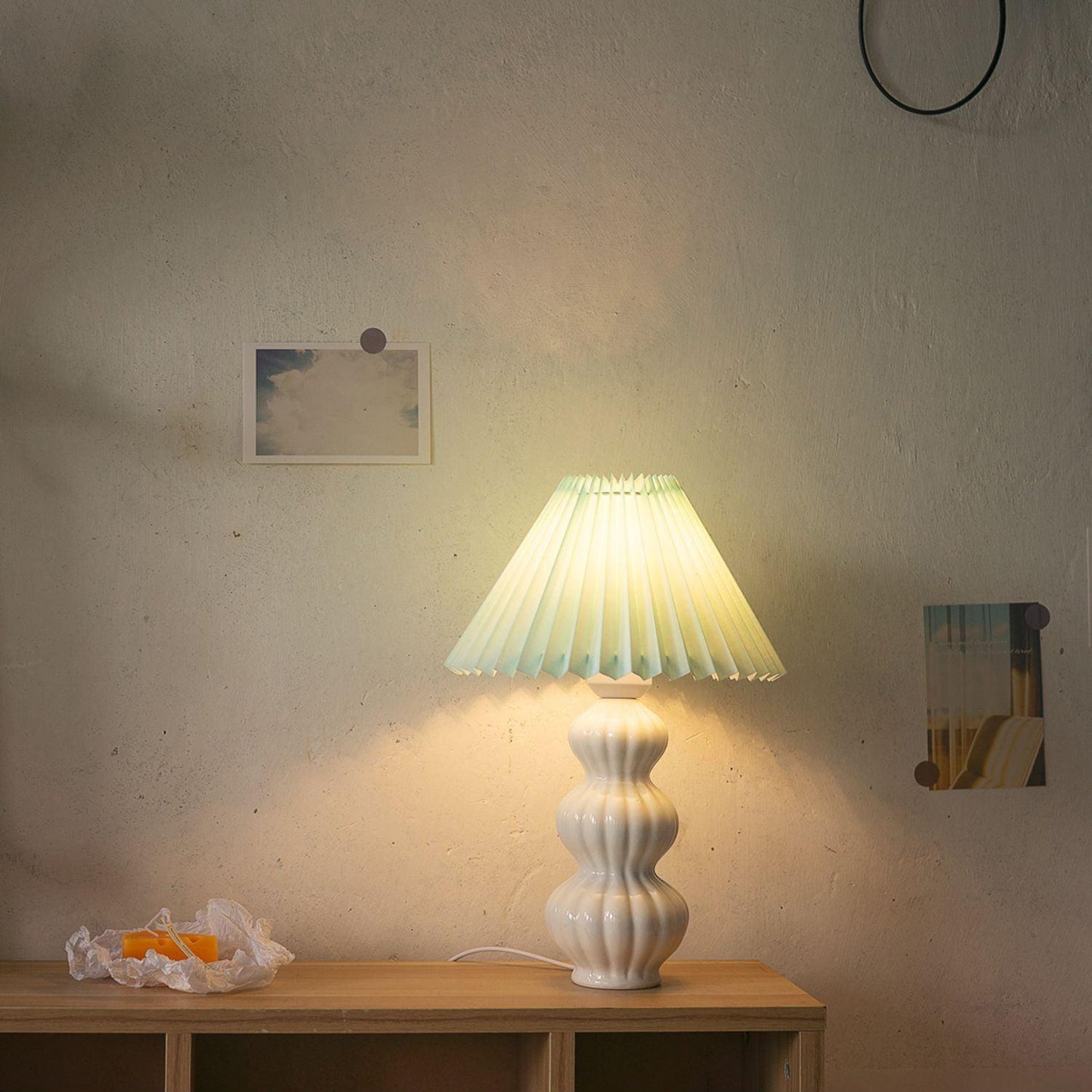 Leo Table Lamp - Adjustable Brightness & Energy-Efficient LED Design