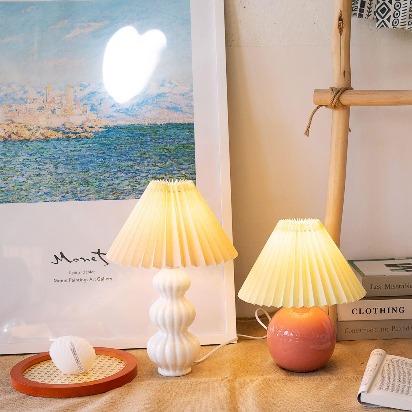 Leo Table Lamp - Adjustable Brightness & Energy-Efficient LED Design