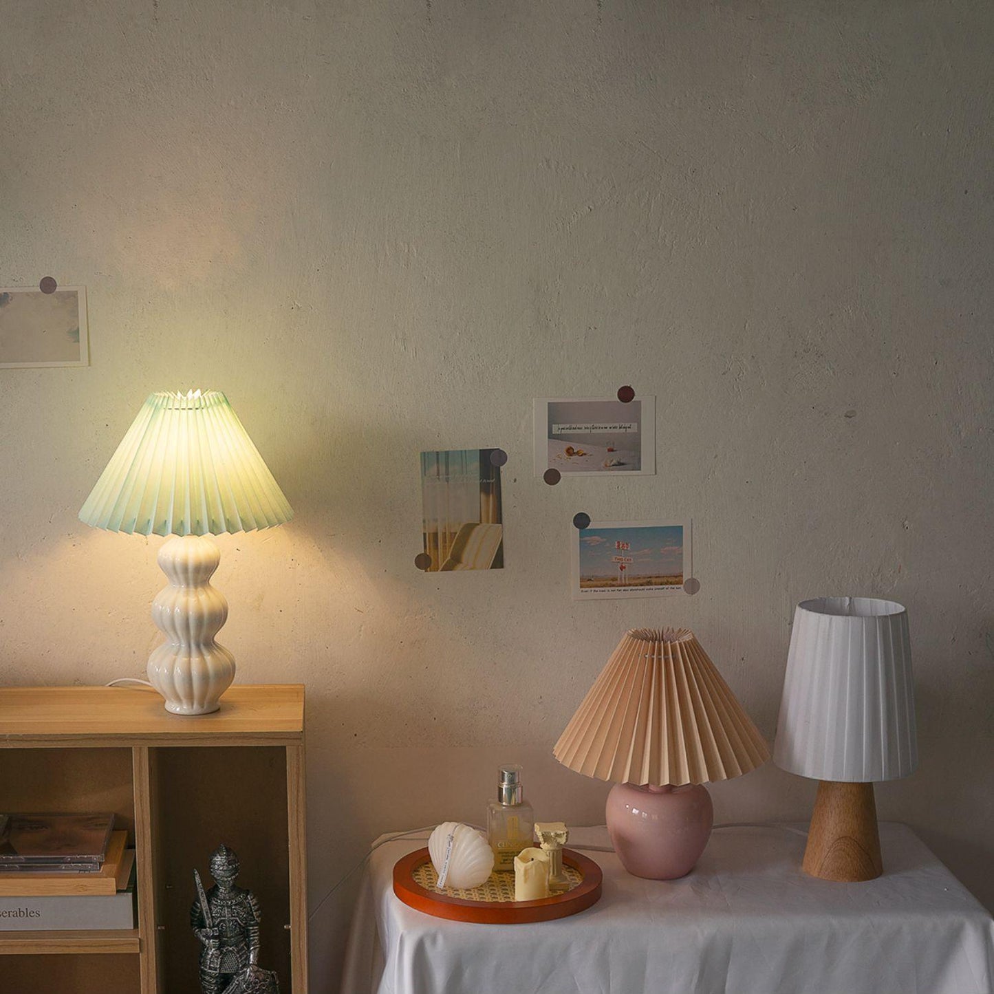 Leo Table Lamp - Adjustable Brightness & Energy-Efficient LED Design