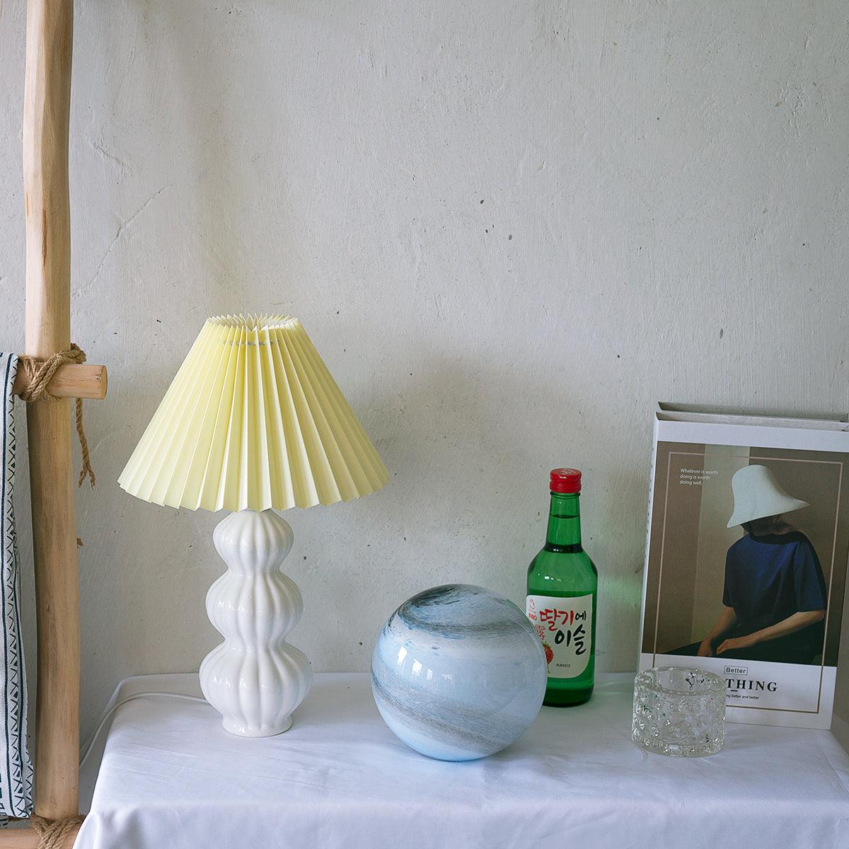 Leo Table Lamp - Adjustable Brightness & Energy-Efficient LED Design