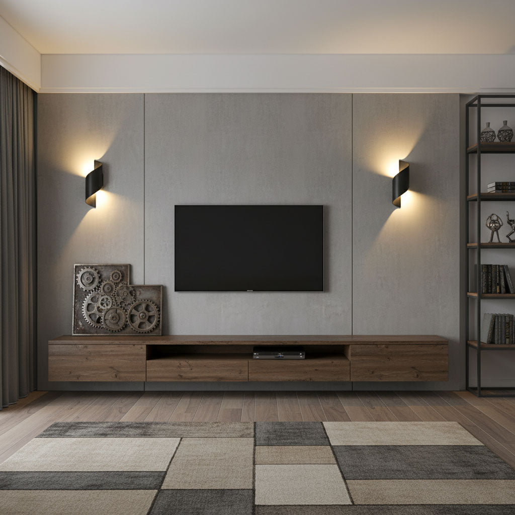 Lila Wall Lamp - Modern Design with Adjustable Brightness and Energy E