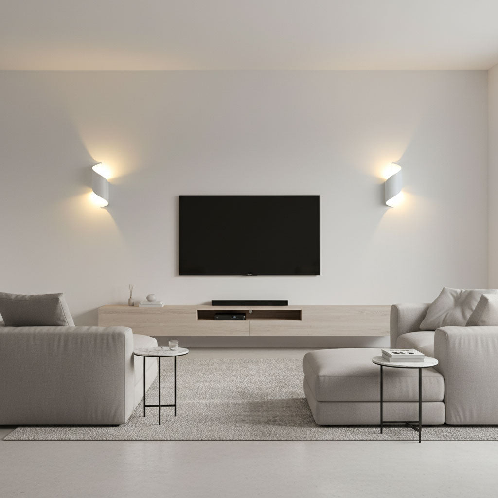 Lila Wall Lamp - Modern Design with Adjustable Brightness and Energy E