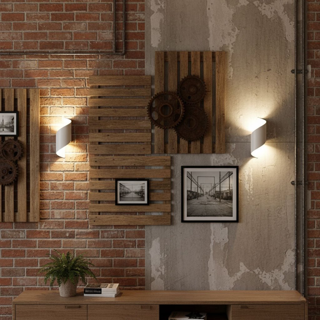 Lila Wall Lamp - Modern Design with Adjustable Brightness and Energy E