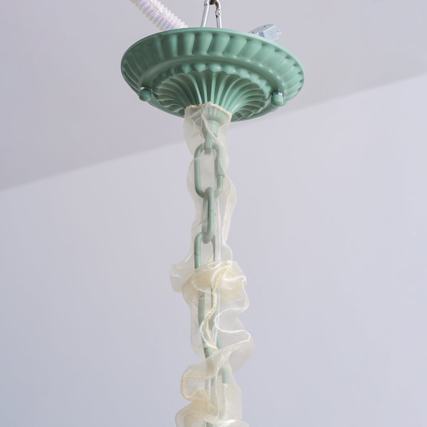 Lily of the Valley Flower Chandelier - Elegant Design, LED Lighting