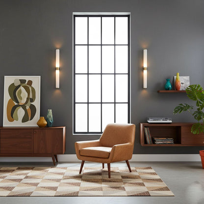Line Alabaster Wall Light - Elegant Design, Energy Efficient LED