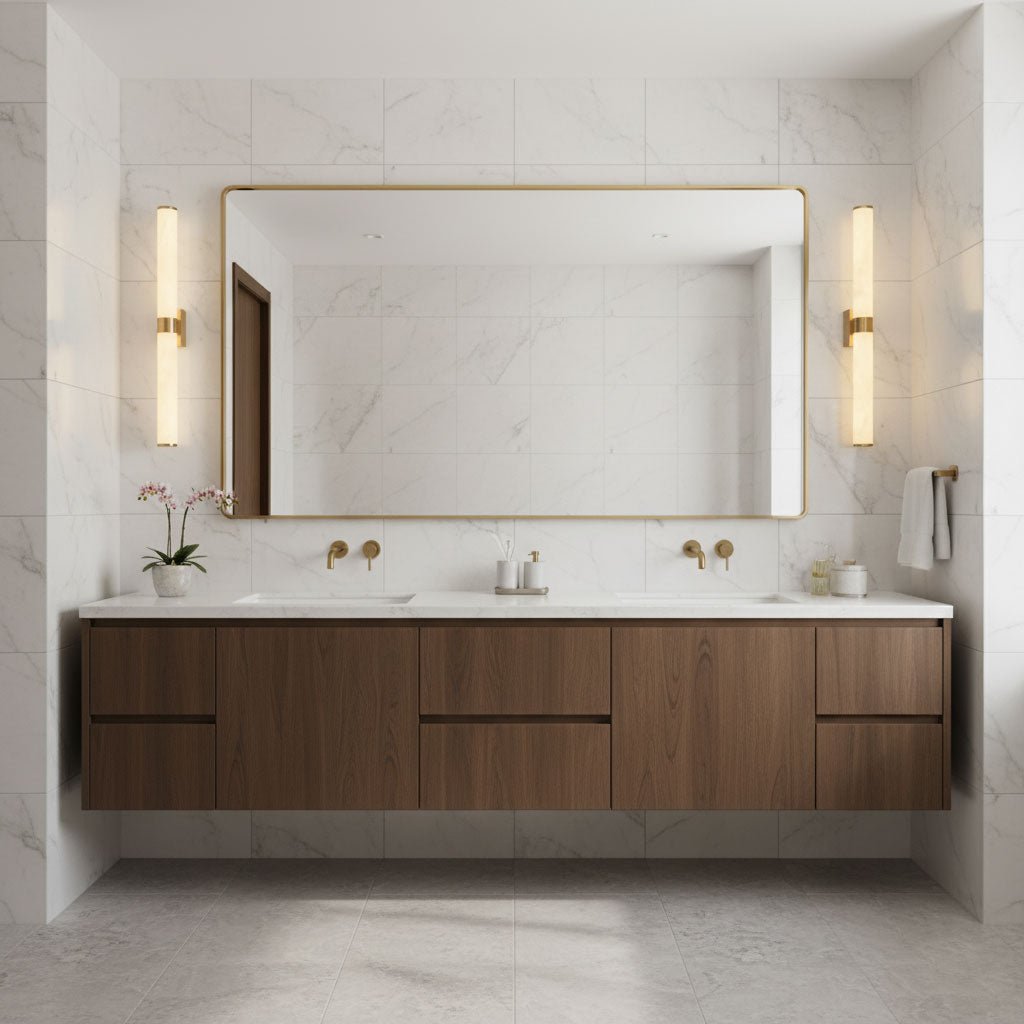 Line Alabaster Wall Light - Elegant Design, Energy Efficient LED