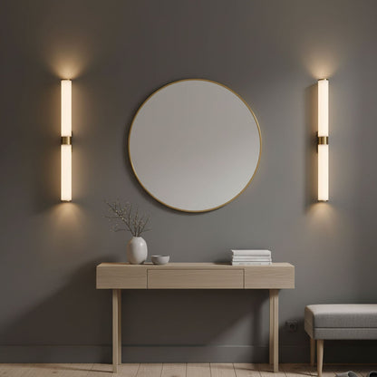 Line Alabaster Wall Light - Elegant Design, Energy Efficient LED