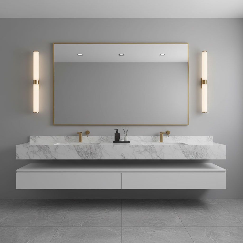 Line Alabaster Wall Light - Elegant Design, Energy Efficient LED