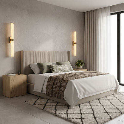 Line Alabaster Wall Light - Elegant Design, Energy Efficient LED