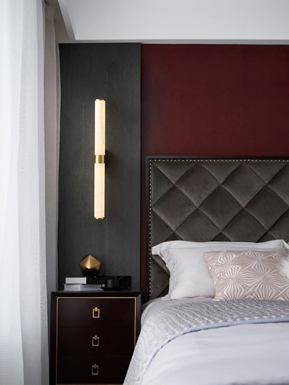 Line Alabaster Wall Light - Elegant Design, Energy Efficient LED
