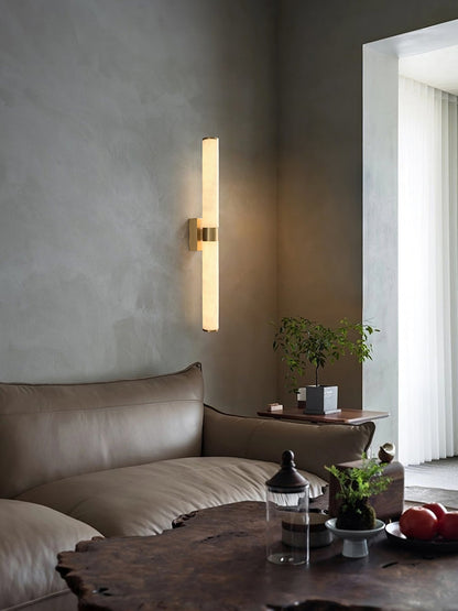 Line Alabaster Wall Light - Elegant Design, Energy Efficient LED