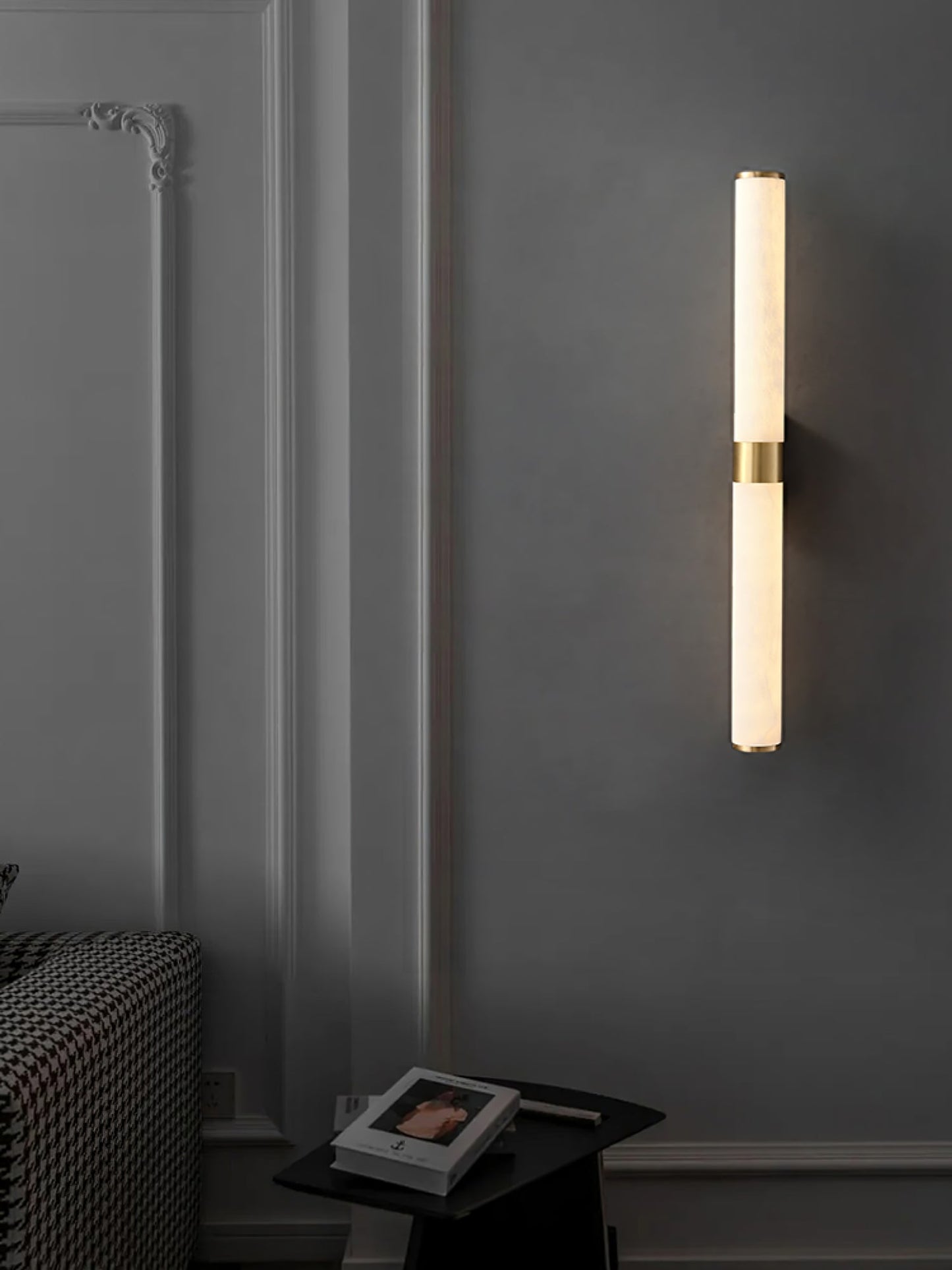 Line Alabaster Wall Light - Elegant Design, Energy Efficient LED
