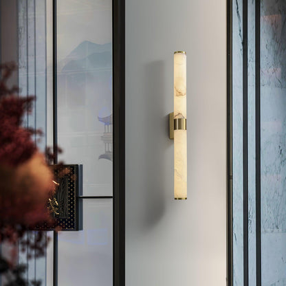 Line Alabaster Wall Light - Elegant Design, Energy Efficient LED