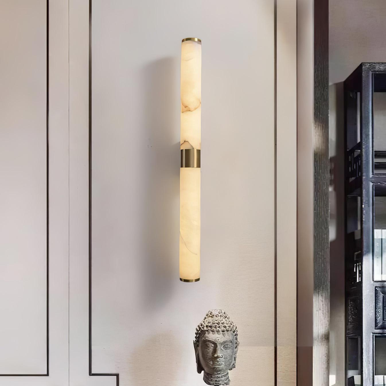 Line Alabaster Wall Light - Elegant Design, Energy Efficient LED