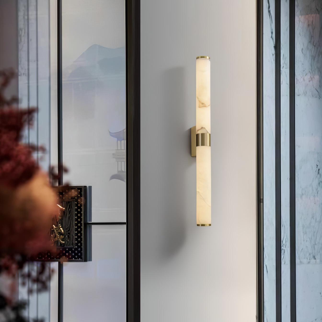 Line Alabaster Wall Light - Elegant Design, Energy Efficient LED
