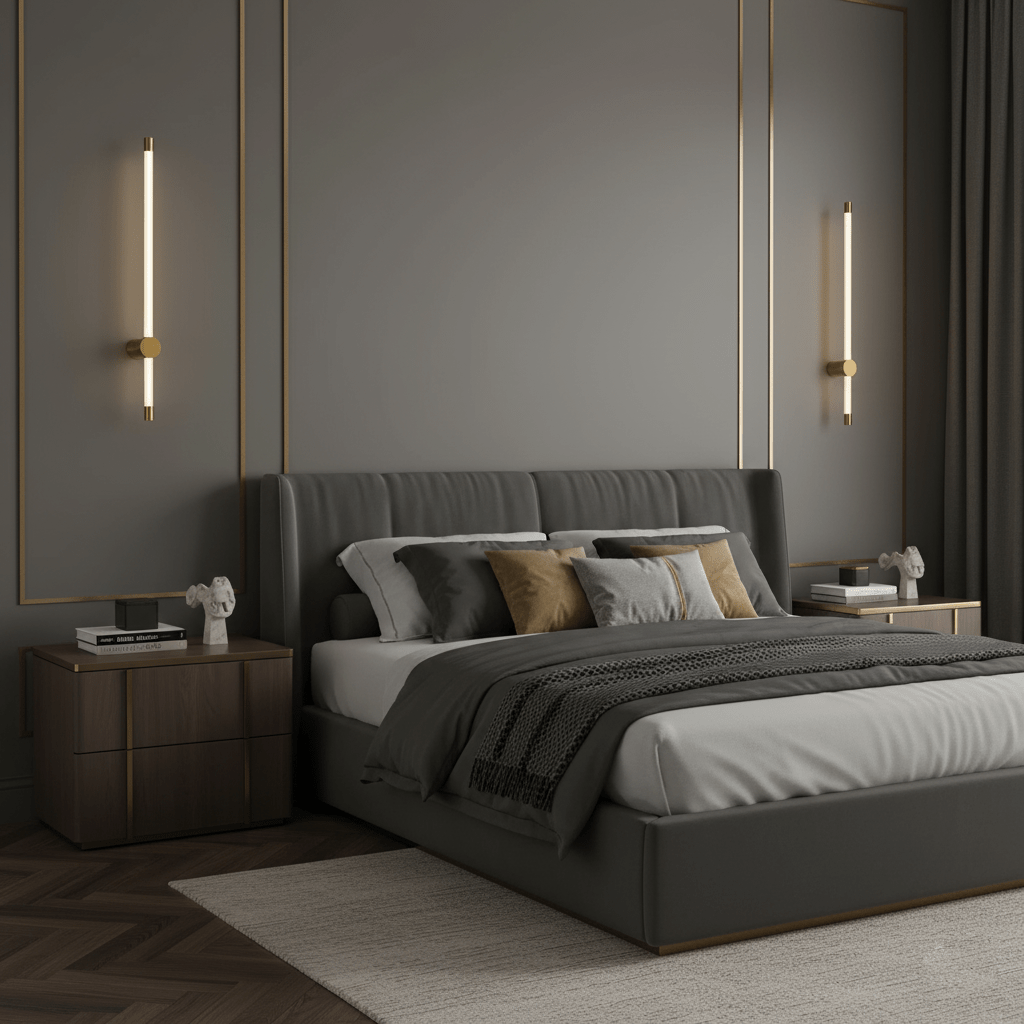 Modern Linear LED Sconce - Dimmable, Energy-Efficient Lighting Solutio