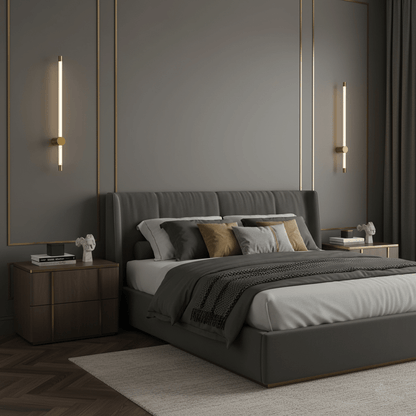 Modern Linear LED Sconce - Dimmable, Energy-Efficient Lighting Solutio
