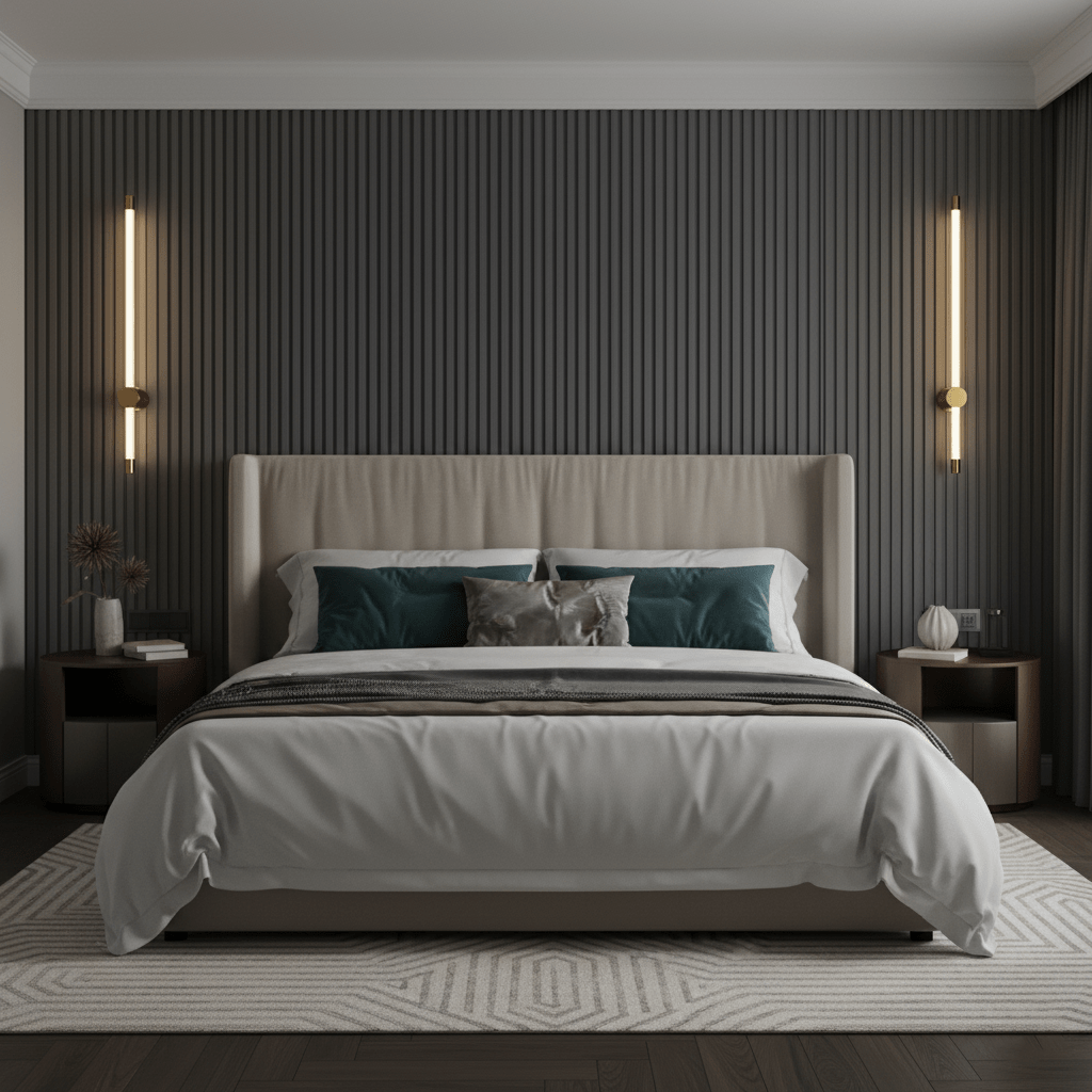 Modern Linear LED Sconce - Dimmable, Energy-Efficient Lighting Solutio
