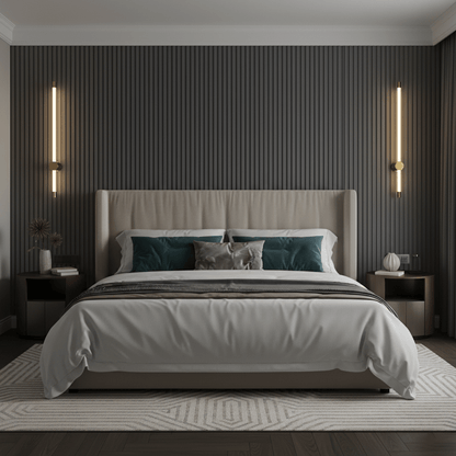 Modern Linear LED Sconce - Dimmable, Energy-Efficient Lighting Solutio