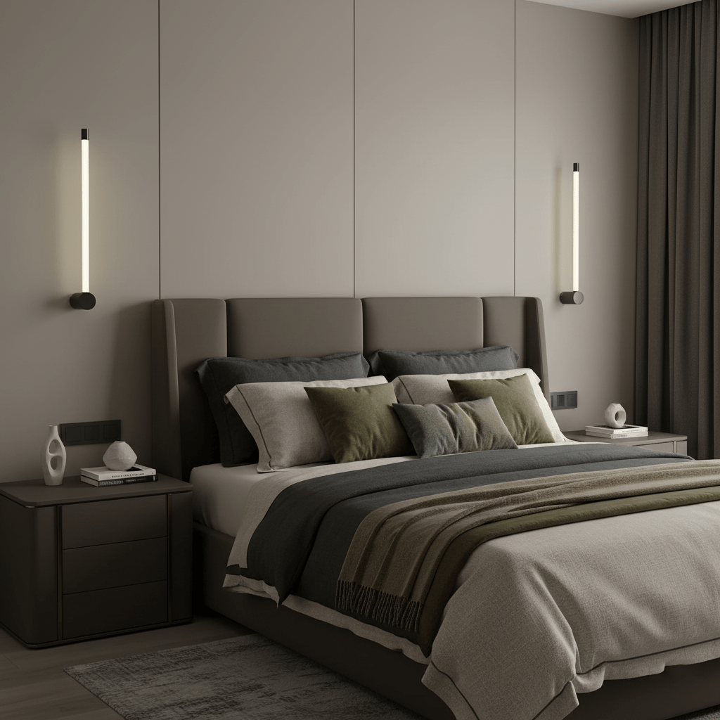 Modern Linear LED Sconce - Dimmable, Energy-Efficient Lighting Solutio