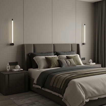 Modern Linear LED Sconce - Dimmable, Energy-Efficient Lighting Solutio