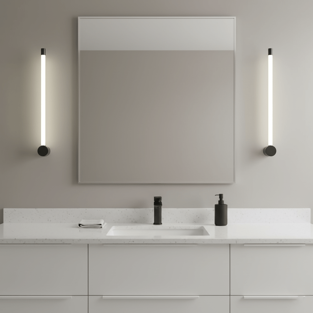 Modern Linear LED Sconce - Dimmable, Energy-Efficient Lighting Solutio