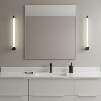 Modern Linear LED Sconce - Dimmable, Energy-Efficient Lighting Solutio