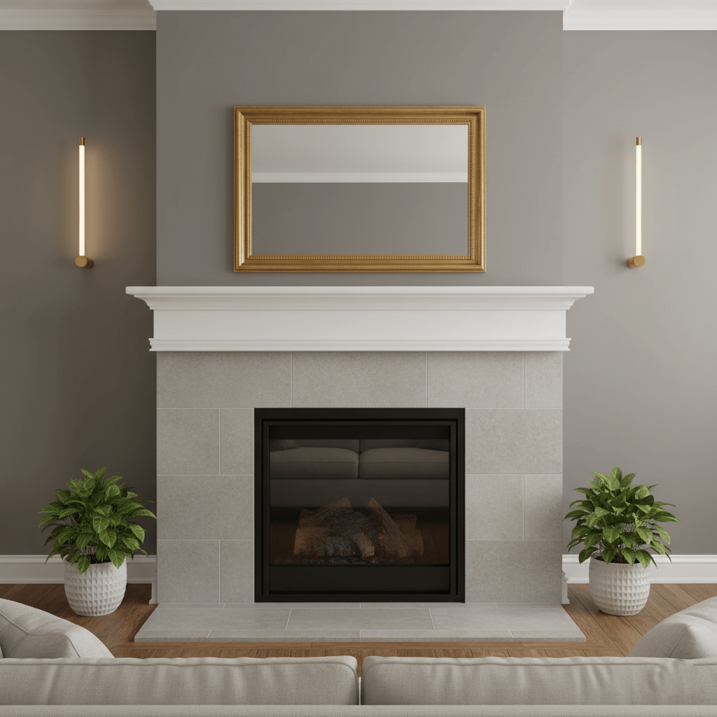 Modern Linear LED Sconce - Dimmable, Energy-Efficient Lighting Solutio