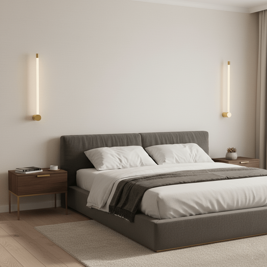 Modern Linear LED Sconce - Dimmable, Energy-Efficient Lighting Solutio