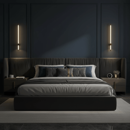 Modern Linear LED Sconce - Dimmable, Energy-Efficient Lighting Solutio