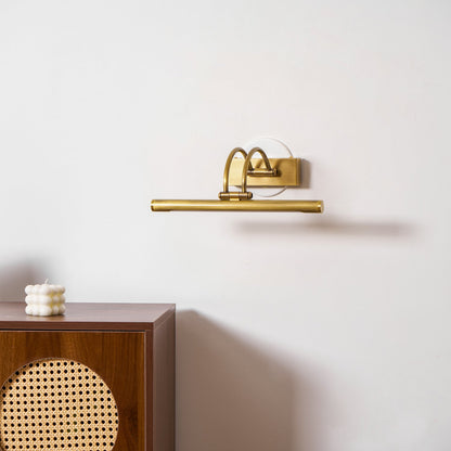Sleek Linear Vanity Wall Light - Energy-Efficient & Adjustable Brightn