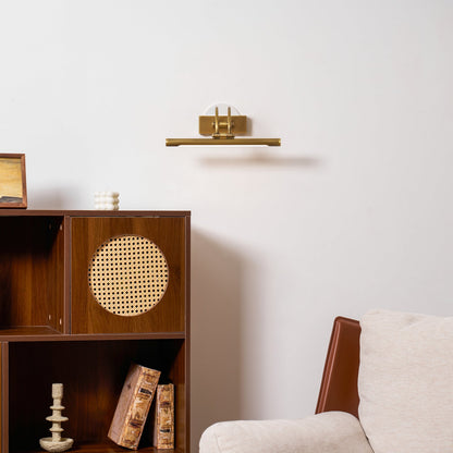 Sleek Linear Vanity Wall Light - Energy-Efficient & Adjustable Brightn