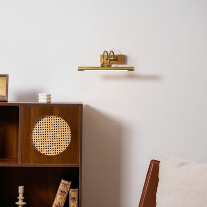 Sleek Linear Vanity Wall Light - Energy-Efficient & Adjustable Brightn