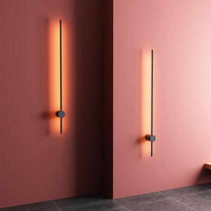 Rechargeable Linear LED Wall Light with Motion Sensor & Dimmable Brigh