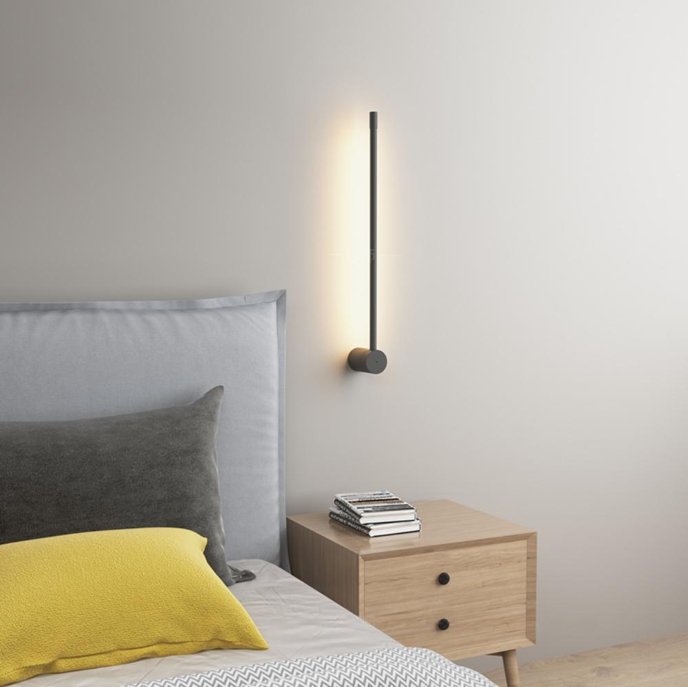 Rechargeable Linear LED Wall Light with Motion Sensor & Dimmable Brigh