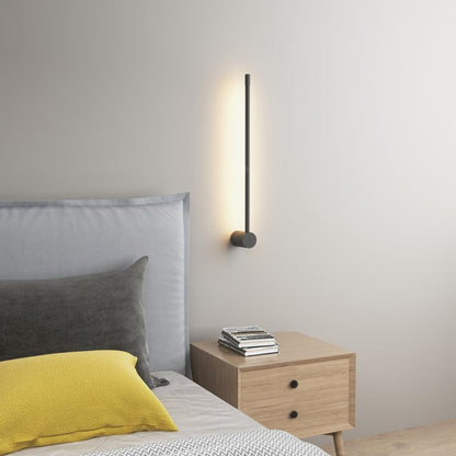 Rechargeable Linear LED Wall Light with Motion Sensor & Dimmable Brigh