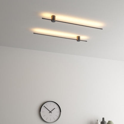 Rechargeable Linear LED Wall Light with Motion Sensor & Dimmable Brigh