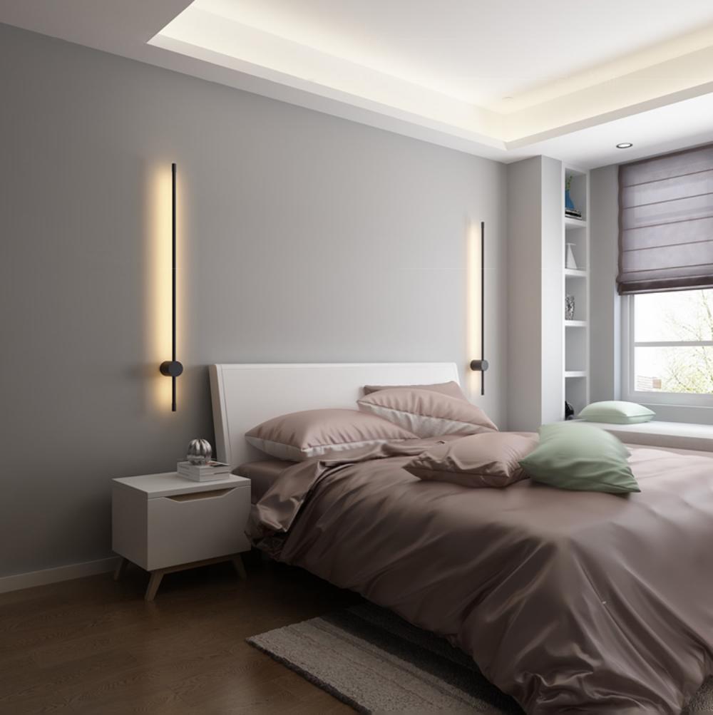 Linear LED Wall Light - Energy Efficient, Dimmable, Modern Design